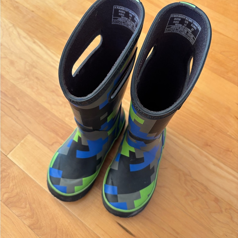 BOGS KID'S RAINBOOT BIG CAMO 2023